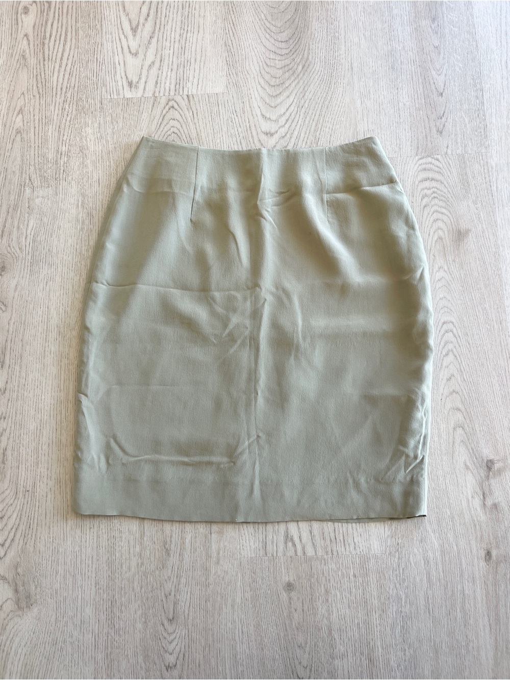 100% silk skirt